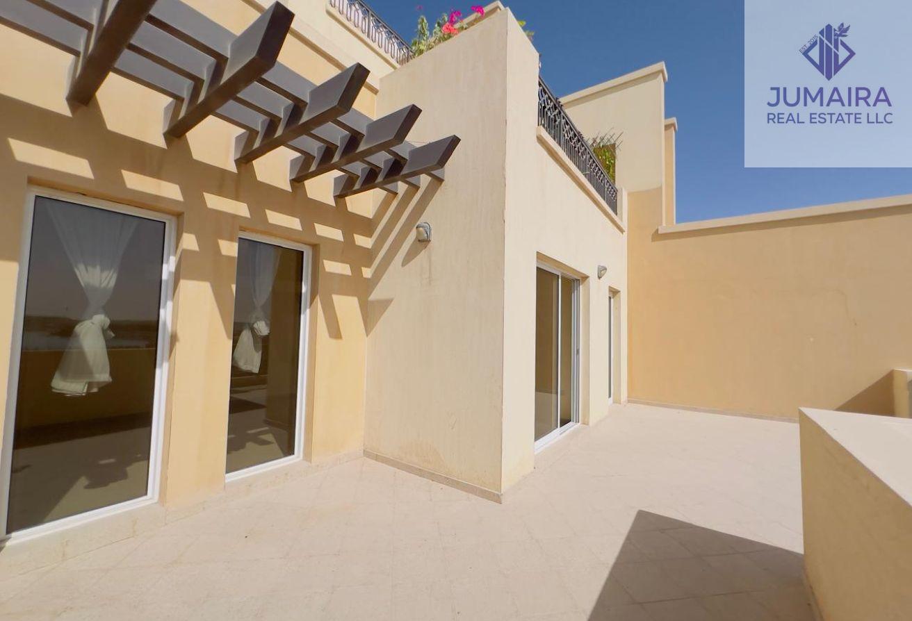 Sea View 2BR + Maid’s | Bab Al Bahr-Marjan Island
