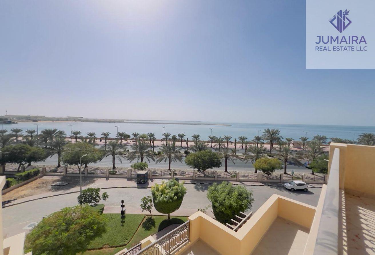 Sea View 2BR + Maid’s | Bab Al Bahr-Marjan Island