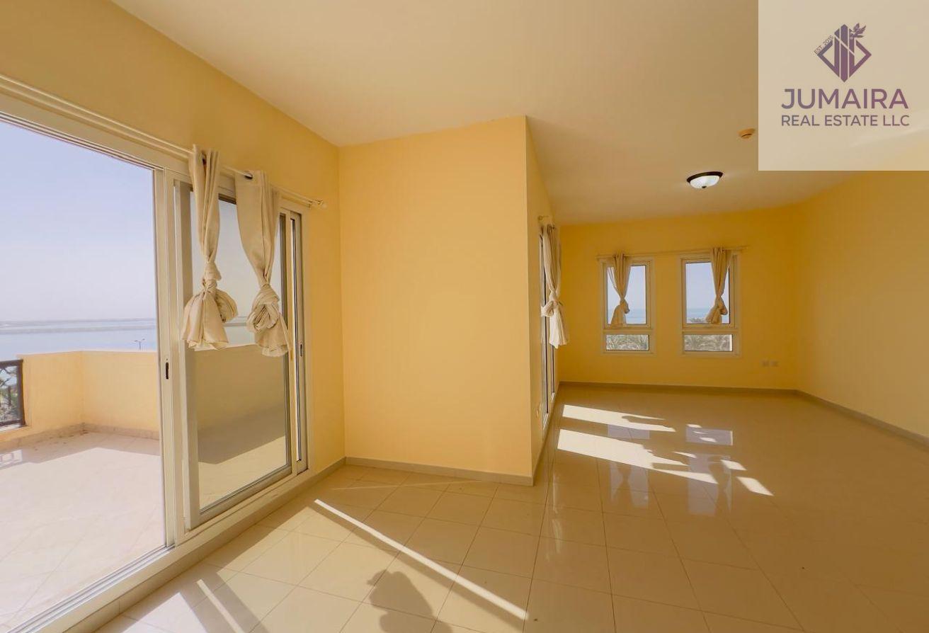 Sea View 2BR + Maid’s | Bab Al Bahr-Marjan Island