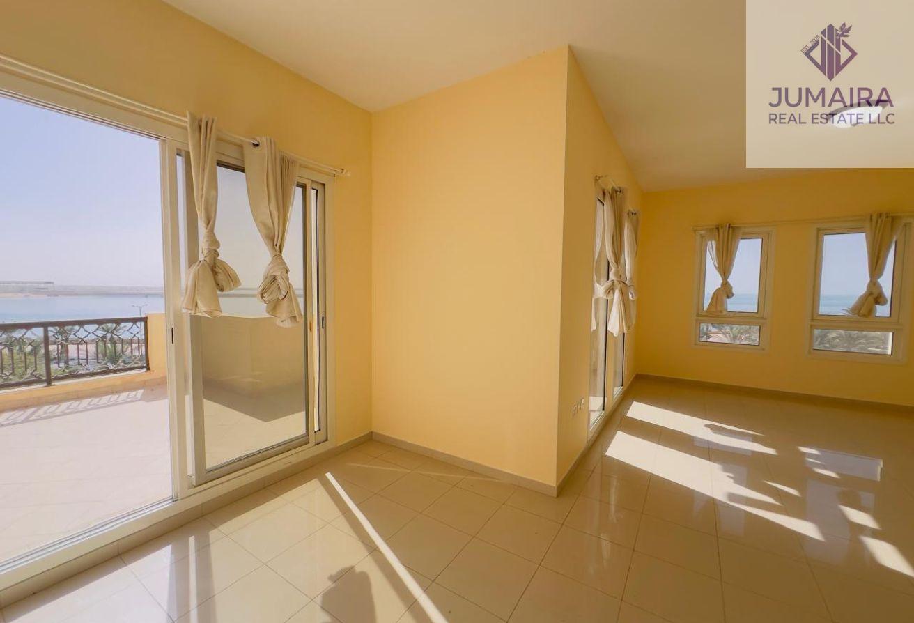 Sea View 2BR + Maid’s | Bab Al Bahr-Marjan Island