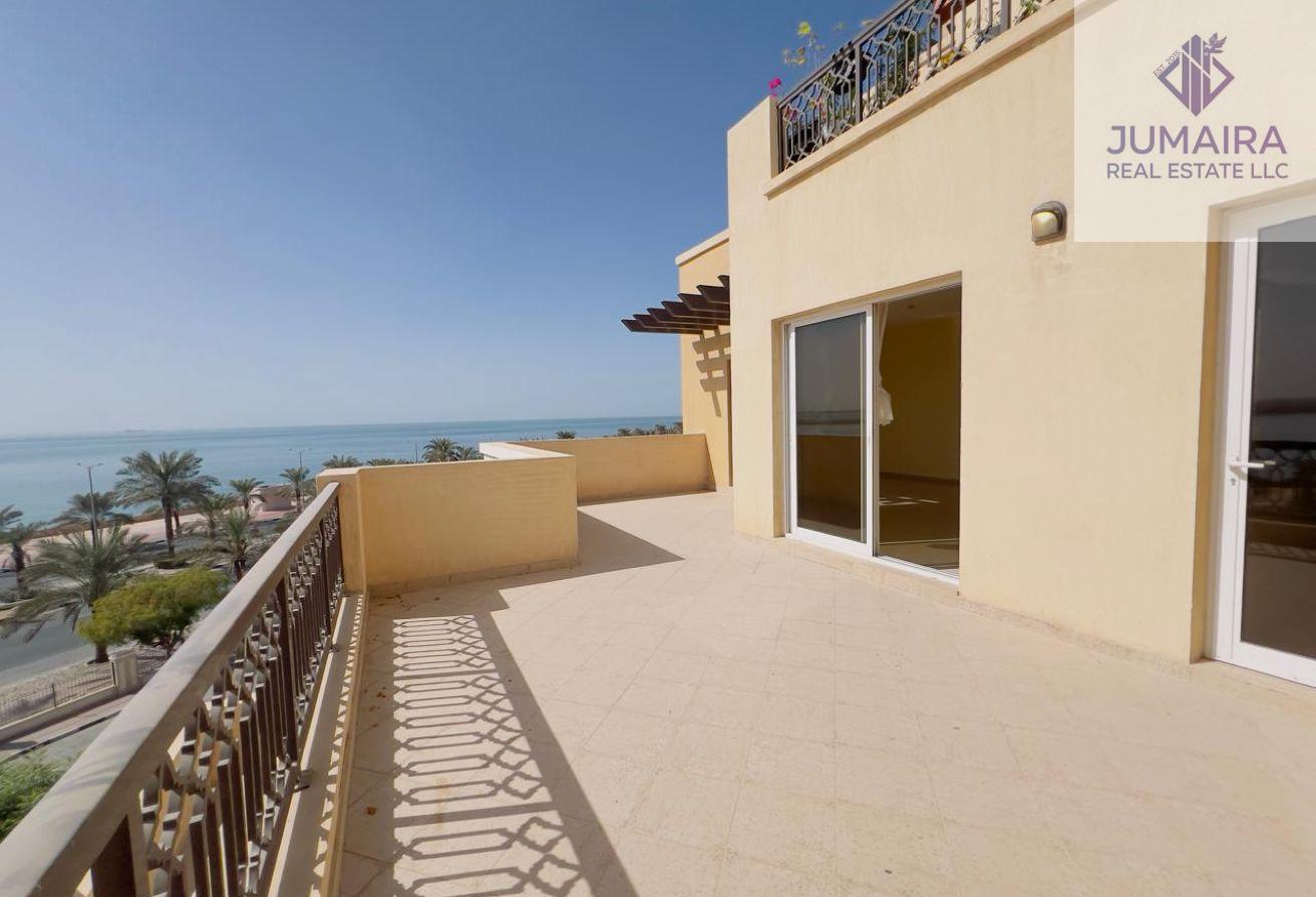 Sea View 2BR + Maid’s | Bab Al Bahr-Marjan Island