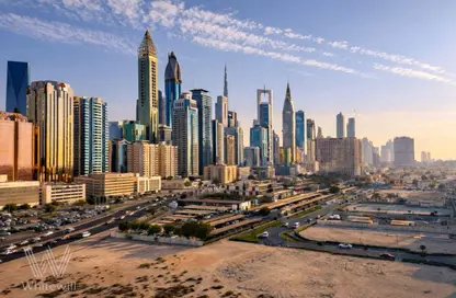 Apartment - Studio - 1 Bathroom for sale in Hyde Walk - Jumeirah Garden City - Al Satwa - Dubai