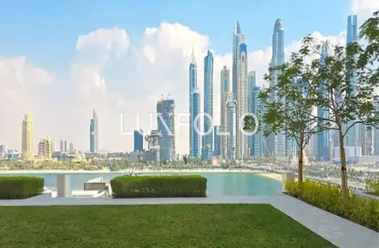 شقة - غرفة نوم - 1 حمام للبيع في برج Marina Vista 2 - مارينا فيستا - إعمار بيتشفرونت - دبي هاربور - دبي