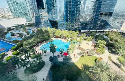 Apartment - 1 Bedroom - 2 Bathrooms for rent in The Gate Tower 1 - Shams Abu Dhabi - Al Reem Island - Abu Dhabi