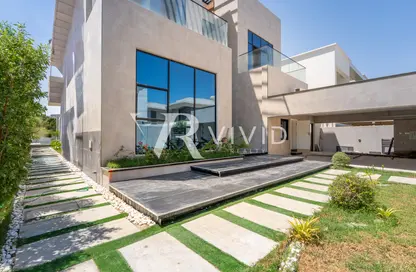 Villa - 7 Bedrooms - 6 Bathrooms for rent in Sunrise Living at Jumeirah Park - District 9 - Jumeirah Park - Dubai