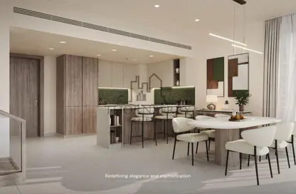 Apartment - 1 Bedroom - 2 Bathrooms for sale in Sage - Verdes - Haven By Aldar - Dubai Land - Dubai