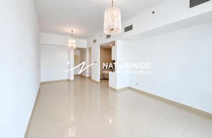 Apartment - 3 - 4 for rent in C2 Tower - City Of Lights - Al Reem Island - Abu Dhabi