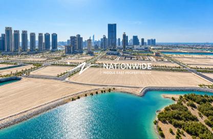 Apartment - 3 - 4 for rent in C2 Tower - City Of Lights - Al Reem Island - Abu Dhabi