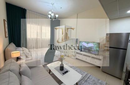 Apartment - Studio - 1 for rent in Yasmeen Towers - Al Jurf 2 - Al Jurf - Ajman Apartment - Studio - 1 for rent in Yasmeen Towers - Al Jurf 2 - Al Jurf - Ajman