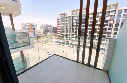 Apartment - Studio - 1 Bathroom for rent in Azizi Riviera 36 - Azizi Riviera - Meydan One - Meydan - Dubai