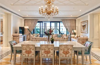 Apartment - 2 - 3 for rent in Palazzo Versace - Culture Village - Dubai