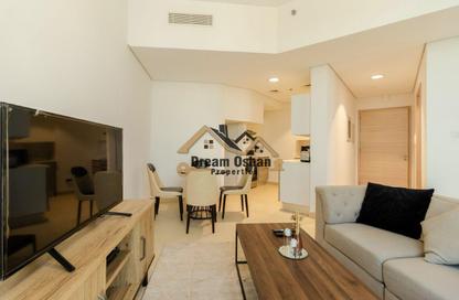 Apartment - 1 Bedroom - 2 Bathrooms for rent in Iris Amber - Al Jaddaf - Dubai