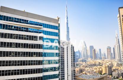 Apartment - Studio - 1 Bathroom for rent in Marquise Square Tower - Business Bay - Dubai