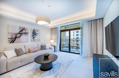 Apartment - 1 - 1 for rent in Lamaa Building 3 - Lamaa - Madinat Jumeirah Living - Umm Suqeim 3 - Umm Suqeim - Dubai