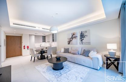 Apartment - 1 - 1 for rent in Lamaa Building 3 - Lamaa - Madinat Jumeirah Living - Umm Suqeim 3 - Umm Suqeim - Dubai