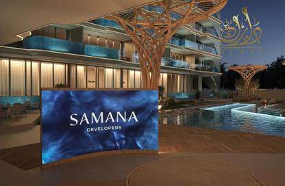 Apartment - 1 Bedroom - 2 Bathrooms for sale in Samana Imperial Garden - Arjan - Dubai