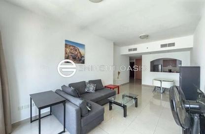 Apartment - 1 Bedroom - 2 Bathrooms for rent in Lake Point Tower - JLT Cluster N - Jumeirah Lake Towers - Dubai