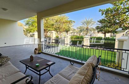 Townhouse - 4 Bedrooms - 5 Bathrooms for sale in Bayti Townhouses - Al Hamra Village - Ras Al Khaimah