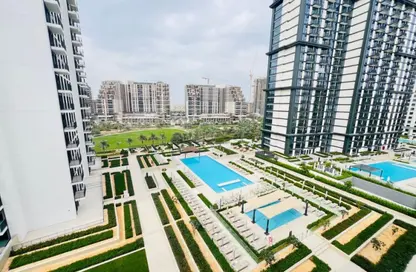 شقة - 2 غرف نوم - 2 حمامات للايجار في برج Park Horizon 1 - بارك هورايزون - دبي هيلز استيت - دبي