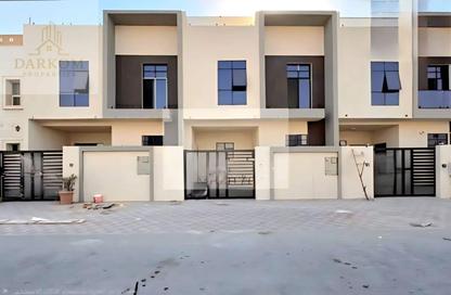 Townhouse - 4 Bedrooms - 6 Bathrooms for rent in Al Zaheya Gardens - Al Zahya - Ajman