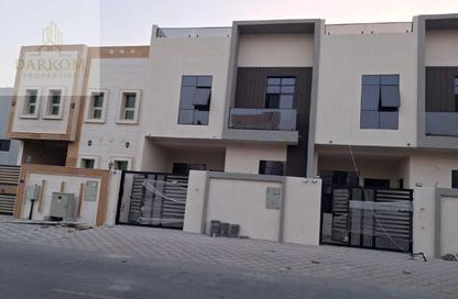 Townhouse - 4 Bedrooms - 6 Bathrooms for rent in Al Zaheya Gardens - Al Zahya - Ajman