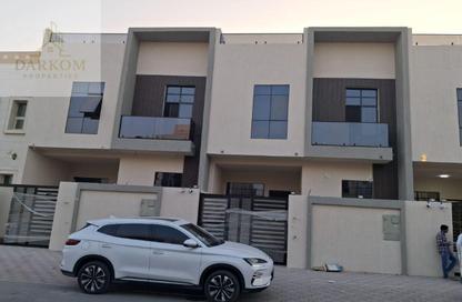 Townhouse - 4 Bedrooms - 6 Bathrooms for rent in Al Zaheya Gardens - Al Zahya - Ajman