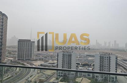 Apartment - 1 Bedroom - 1 Bathroom for rent in Binghatti Ghost - Dubai Healthcare City 2 - Al Jaddaf - Dubai
