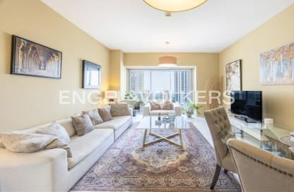 Apartment - 1 Bedroom - 1 Bathroom for rent in Marina Tower - Dubai Marina - Dubai