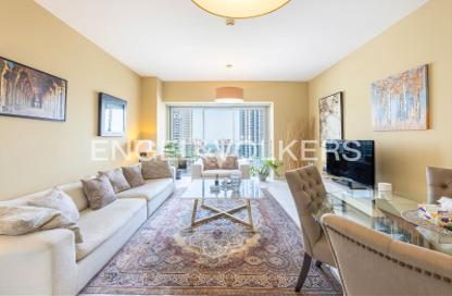 Apartment - 1 Bedroom - 1 Bathroom for rent in Marina Tower - Dubai Marina - Dubai