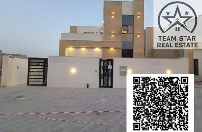 Villa - 4 Bedrooms - 7 Bathrooms for rent in Al Helio 2 - Al Helio - Ajman