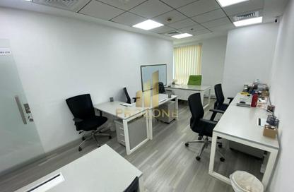 Office Space - Studio - 1 Bathroom for rent in Latifa Tower - Sheikh Zayed Road - Dubai
