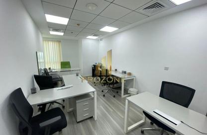 Office Space - Studio - 1 Bathroom for rent in Latifa Tower - Sheikh Zayed Road - Dubai