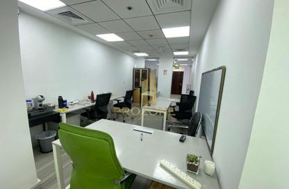 Office Space - Studio - 1 Bathroom for rent in Latifa Tower - Sheikh Zayed Road - Dubai