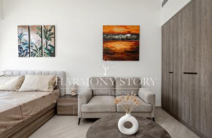 Apartment - Studio - 1 Bathroom for rent in Oxford 212 - District 10 - Jumeirah Village Circle - Dubai