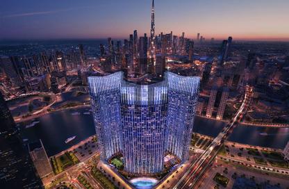 Apartment - Studio - 1 Bathroom for sale in Binghatti Skyrise Tower C - Binghatti Skyrise - Business Bay - Dubai Apartment - Studio - 1 Bathroom for sale in Binghatti Skyrise Tower C - Binghatti Skyrise - Business Bay - Dubai
