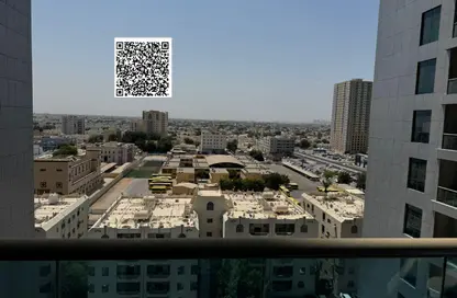 شقة - 2 غرف نوم - 2 حمامات للبيع في سيتي تاور - النعيمية - عجمان