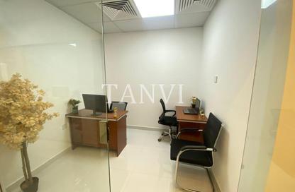 Office Space - Studio - 1 Bathroom for rent in Horizone Building - Port Saeed - Deira - Dubai