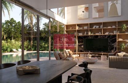 Villa - 5 Bedrooms - 7+ Bathrooms for sale in Saadiyat Lagoons - Saadiyat Island - Abu Dhabi