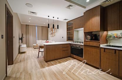 Apartment - 1 Bedroom - 2 Bathrooms for sale in Chaimaa Avenue 2 - Chaimaa Avenue Residences - District 13 - Jumeirah Village Circle - Dubai