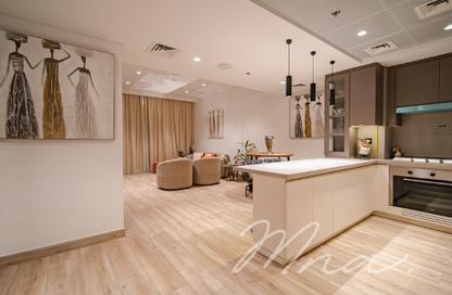 Apartment - 1 Bedroom - 2 Bathrooms for sale in Chaimaa Avenue 2 - Chaimaa Avenue Residences - District 13 - Jumeirah Village Circle - Dubai