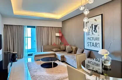 Apartment - 1 Bedroom - 2 Bathrooms for rent in Tower A - Damac Towers by Paramount - Business Bay - Dubai