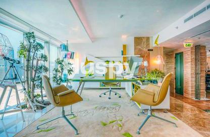 Office Space - Studio - 1 for rent in Lake Central - Business Bay - Dubai