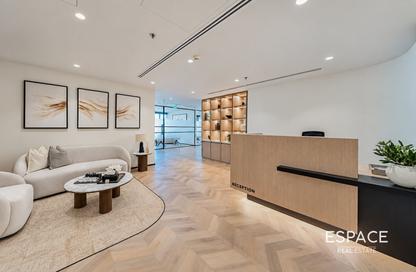 Office Space - Studio - 1 for rent in Jumeirah Business Centre 4 (JBC 4) - JLT Cluster N - Jumeirah Lake Towers - Dubai