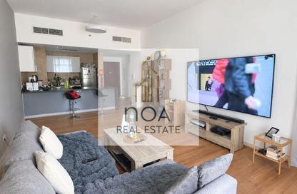 Apartment - 1 - 2 for sale in La Fontana - Arjan - Dubai