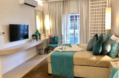 Apartment - 1 Bedroom - 2 Bathrooms for sale in Golf Views Seven City - Jumeirah Lake Towers - Dubai