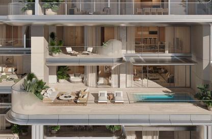Apartment - 4 - 5 for sale in Orla by Omniyat - The Crescent - Palm Jumeirah - Dubai