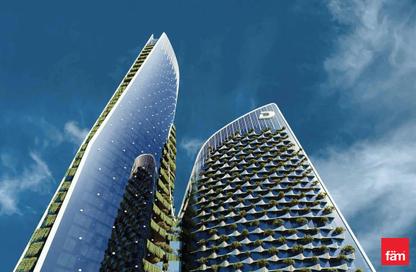 Apartment - 1 Bedroom - 1 Bathroom for sale in Damac City Tower B - Damac City - Al Safa 1 - Al Safa - Dubai