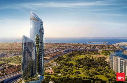 Apartment - 1 Bedroom - 1 Bathroom for sale in Damac City Tower B - Damac City - Al Safa 1 - Al Safa - Dubai