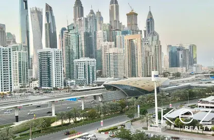 شقة - 1 حمام للايجار في جنة الوليد - (JLT) مجمع R - أبراج بحيرات الجميرا - دبي