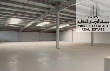 Warehouse - Studio - 1 Bathroom for rent in Al Sajaa S - Al Sajaa - Sharjah